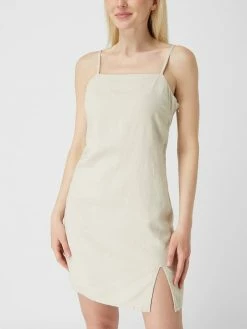 Only Minikleid Aus Leinenmischung Modell 'Caro' - Beige -Vila-shop 95aj8l9l6kpl2kq58lal0hqea9458dqhah7lcl1h9d652gq89194ec2m9d14ieaa8t4koiq8a153ijqf9so3ecr3c8pj4db375i3ee9k6so3ee1l6hij6p9l70sm4c1i74p3ge8