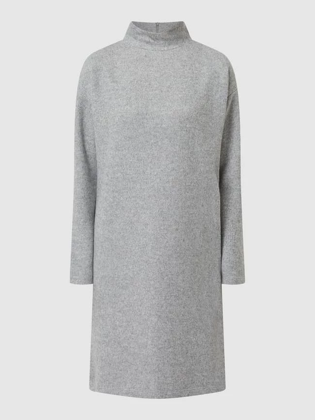 Tom Tailor Kleid Mit Viskose-Anteil - Hellgrau 2 Tom Tailor Kleid Mit Viskose-Anteil - Hellgrau – Bild 2