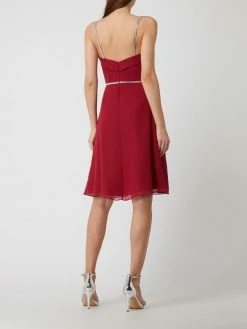 Luxuar Cocktailkleid Mit Strasssteinbesatz - Dunkelrot -Vila-shop 98s30d9h6h0jgkplah8kkiho613kuihk6h64cgqk892l2lic91442ci9a1858i2bap8jigad6cs4gihp8ko64p9p6pj3acho71j38dhkchimce9nccp3aeb668o3id32c4sjico