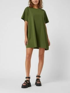 American Vintage Shirtkleid Aus Baumwolle - Khaki