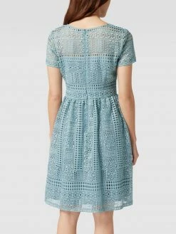 Swing Knielanges Cocktailkleid Mit Lochstickmuster - Bleu -Vila-shop 999jccqlah4jih286d1l2dql9gqkoghi9srjcjqd619lce9oa1436l9i6cq58d9p894lad26a974egilad3jip1kckp3ed316koj0e9kchi66e1i6orjgcr4chgmap35ccs30oo