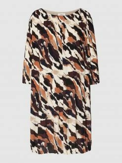 Alternative view of S.Oliver BLACK LABEL Minikleid Mit Allover-Muster - Offwhite