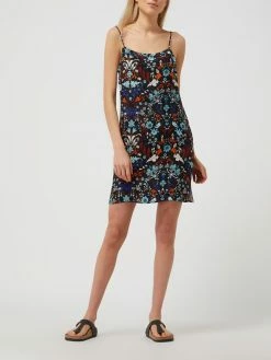 Superdry Minikleid Mit Spaghettiträgern - Schwarz