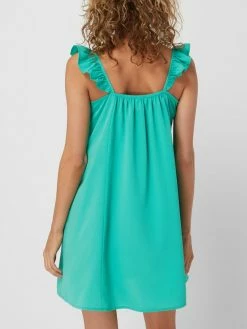 Only Minikleid Mit Volants Modell 'Zora Life' - Grün -Vila-shop 9d6jcchj9t5kki26714kqe256d7l0gpo74q50kpoa1a50iie9ko32ialacr4ska289150jqa68skokab64o6apb16com4chgccs30dhkc4oj6oj4cdh6aor66csm2d9k6cr3gc8