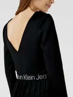 Calvin Klein Jeans Kleid Mit V-Ausschnitt Modell 'ELASTIC' - Schwarz -Vila-shop 9d6k6c1k68pkehq975ak6chh8l24sdpn9d33ihama51kcia7998jidqc64p34ca99d7kgcil6gq4cd1n8so36p1lccrmaob66hj3gc9k60pj4e31c5i3gp1h70sm6or56ks38do