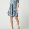 Only Kleid Mit Floralem Muster Modell 'Pella' - Bleu