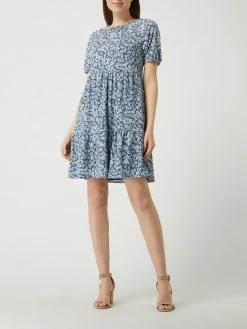 Only Kleid Mit Floralem Muster Modell 'Pella' - Bleu