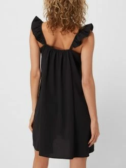 Only Minikleid Mit Volants Modell 'Zora Life' - Schwarz -Vila-shop 9db4seag8583ah9oa4p38c2h851jah1oaco56hq76d7k4c2f8ksjil9jah6l2kq56p134j9j94r50ka4aoo30c1k6hi68cr264p62d1k61gj2ob36hgj2pj26him2cr4cgr34cg