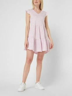 Only Minikleid Mit Streifenmuster Modell 'May' - Flieder