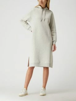 Jake*s Casual Sweatkleid Mit Kapuze - Kitt Meliert