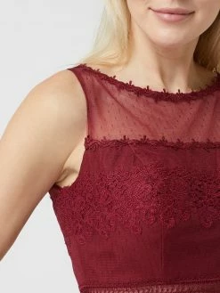 Luxuar Cocktailkleid Aus Tüll - Dunkelrot -Vila-shop 9h658c25716lcdpgaha30cig88ojgkplad332ipi71450dpi9l6j8l9p957j4ipg60s34eala564ml1l9go32phjcphj8cpm6goj8p1kchijgo9i6oojeopm70sjie9p70qjad0