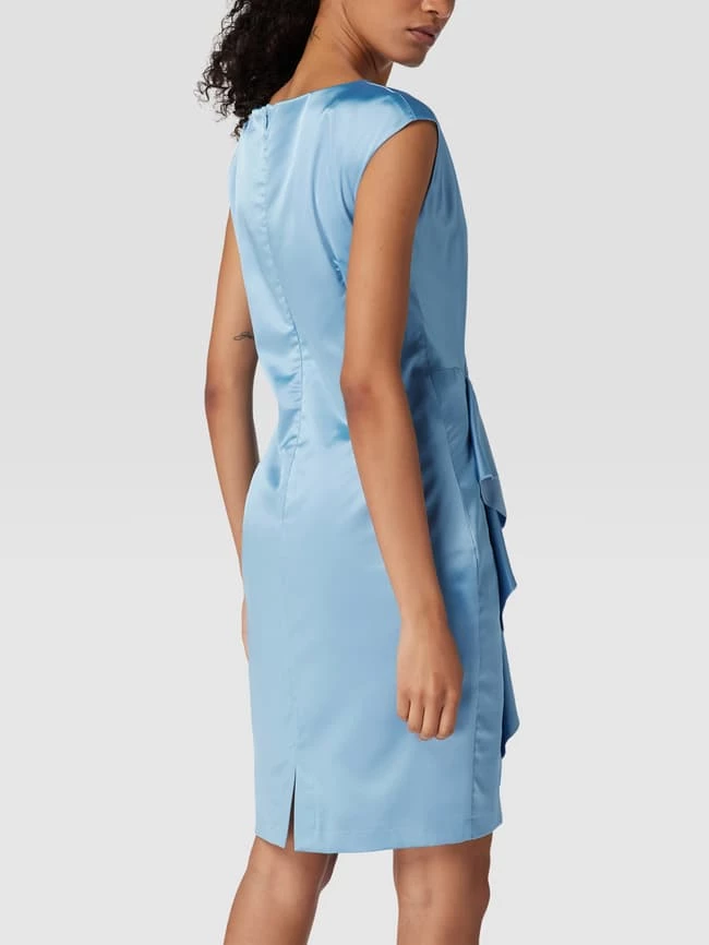 Paradi Cocktailkleid Mit Rundhalsausschnitt - Rauchblau 5 Paradi Cocktailkleid Mit Rundhalsausschnitt - Rauchblau – Bild 5