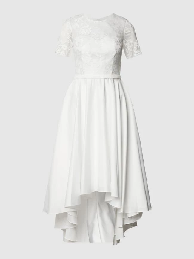 Mascara Cocktailkleid Mit Floraler Spitze - Offwhite 2 Mascara Cocktailkleid Mit Floraler Spitze - Offwhite – Bild 2