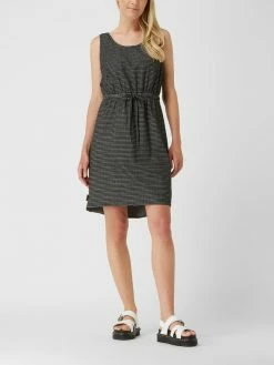 ALIFE & Kickin Kleid Mit Bio-Baumwolle Modell 'Doja' - Schwarz