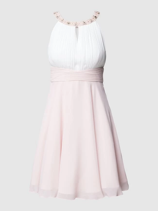 Jake*s Cocktail Cocktailkleid Mit Taillenpasse - Rosa 2 Jake*s Cocktail Cocktailkleid Mit Taillenpasse - Rosa – Bild 2