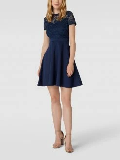 Lipsy Cocktailkleid Mit Taillenpasse - Marineblau