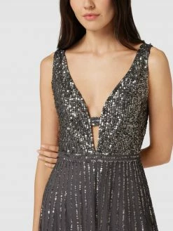 LACE & BEADS Abendkleid Mit Paillettenbesatz - Mittelgrau -Vila-shop 9l438lac9gp48cq89gsj8ipo9l7j0h9mal1kogq18t44ula29ha3eca79l7laciga0pkul9p6p1jagqi74o38e9kc5j62phlcgq32d1k68pjee3369gjedb4cphj2dpo6cr6acg