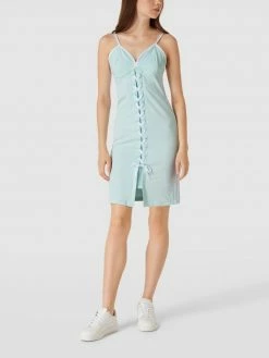 Adidas Originals Sweatkleid Mit Schnürverschluss Modell 'STRAP' - Hellblau