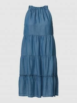 Alternative view of Q/S Designed By Minikleid In Denim-Optik - Hellblau
