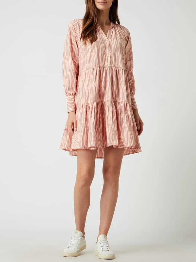 YAS Kleid Aus Bio-Baumwolle Modell 'Sufilla' - Rosé 1 YAS Kleid Aus Bio-Baumwolle Modell 'Sufilla' - Rosé