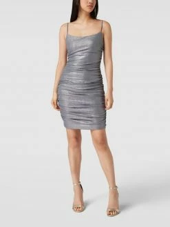 Paradi Cocktailkleid Mit U-Ausschnitt - Silber