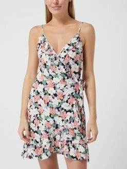 Only Wickelkleid In Minilänge Mit Asymmetrischem Volantsaum - Schwarz -Vila-shop 9oq4giq770r4qjq38944gga1a4o3ie9oa1132ghla1648ead6oo4ikig64oj6k9k8l436hpo9kr36e9p6l3j0phl71hjidj460sj6d1k70s64ob5cdi36opl65ijae3669j68do