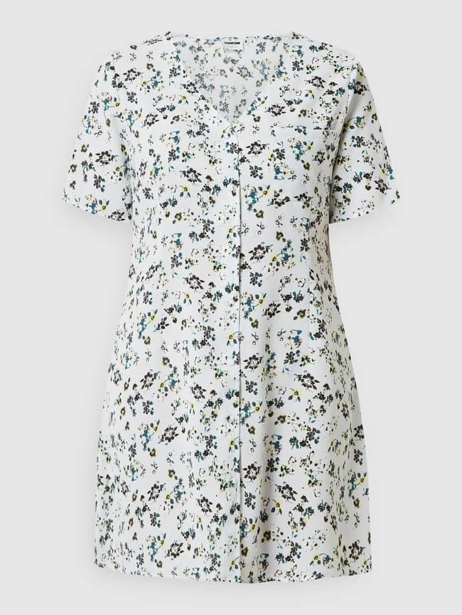 Noisy May Blusenkleid Mit Kurzen Ärmeln Modell 'Joe' - Hellblau 2 Noisy May Blusenkleid Mit Kurzen Ärmeln Modell 'Joe' - Hellblau – Bild 2