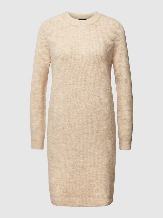 Pieces Kleid In Strick-Optik Modell 'ELLEN' - Beige 2 Pieces Kleid In Strick-Optik Modell 'ELLEN' - Beige – Bild 2
