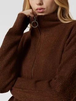 Noisy May Strickkleid Mit Kurzem Reißverschluss Modell 'WALICE' - Haselnuss Braun -Vila-shop 9p63eka8al9j8ja560ojaiq884qjaeaf613kodhg613j2iad8cr32lhl6op36e24a5834kq88cpk6e9maco3gchkcop6cdj66dj62d1k6goj8e1jchj68pb160rj0p366pi32oo