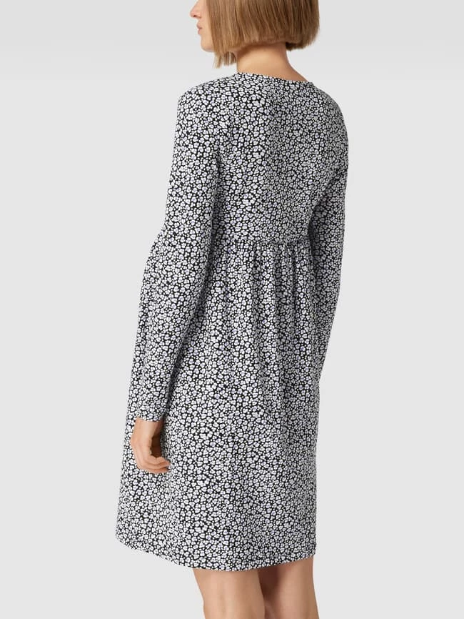 Mamalicious Umstands-Minikleid Mit Floralem Muster - Schwarz 5 Mamalicious Umstands-Minikleid Mit Floralem Muster - Schwarz – Bild 5