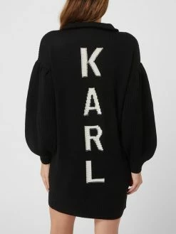 Karl Lagerfeld Strickkleid Aus Wollmischung - Schwarz -Vila-shop 9p748l1h6sp58i2k9d95aihi6t9jiii661a42i2fad7kmgpm6t74udi4ad9kgh1l6hb48dq68krjgjpna53mce326cojcd1i75hjephk75i6ae34corjcp9i6oo66p9lcpj3gc8