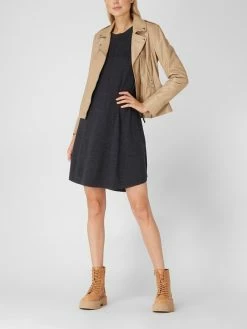 Repeat Strickkleid Aus Merinowolle - Anthrazit