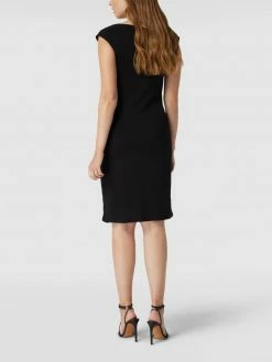 Comma Knielanges Kleid Mit Wickel-Optik - Schwarz -Vila-shop 9sqkgdak6194giaha0o30lad68rj2dak9ss4sea98cq4gl1j91b5ccq56oq42kaj9564keaa9p43ge9o9p3jgoj46di36d9o74sj6c1k6kr32ohi75im6e31c9hjidhj64sm4p8