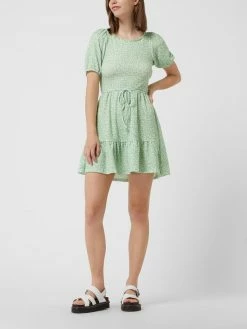 EDITED Kleid Mit Floralem Muster Modell 'Liah' - Grün
