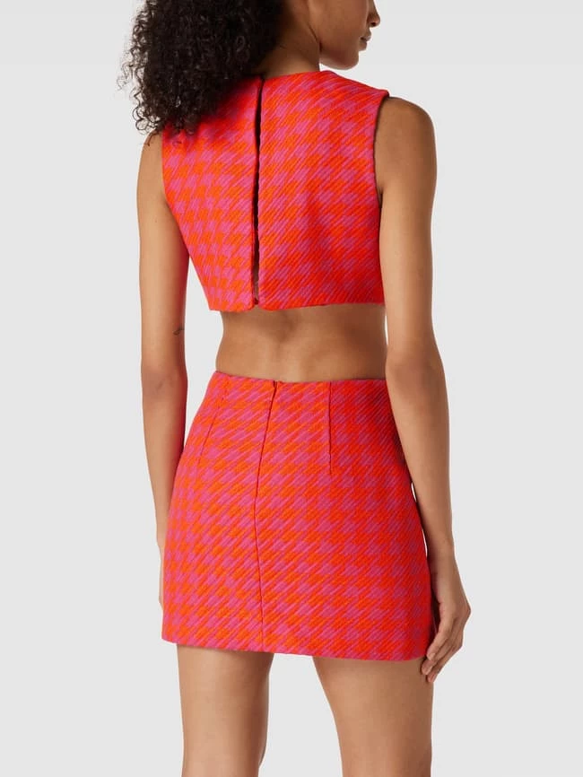 Mango Minikleid Mit Cut Out Modell 'SELENA' - Orange 5 Mango Minikleid Mit Cut Out Modell 'SELENA' - Orange – Bild 5