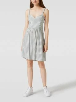 Only Minikleid Mit Streifenmuster - Bleu