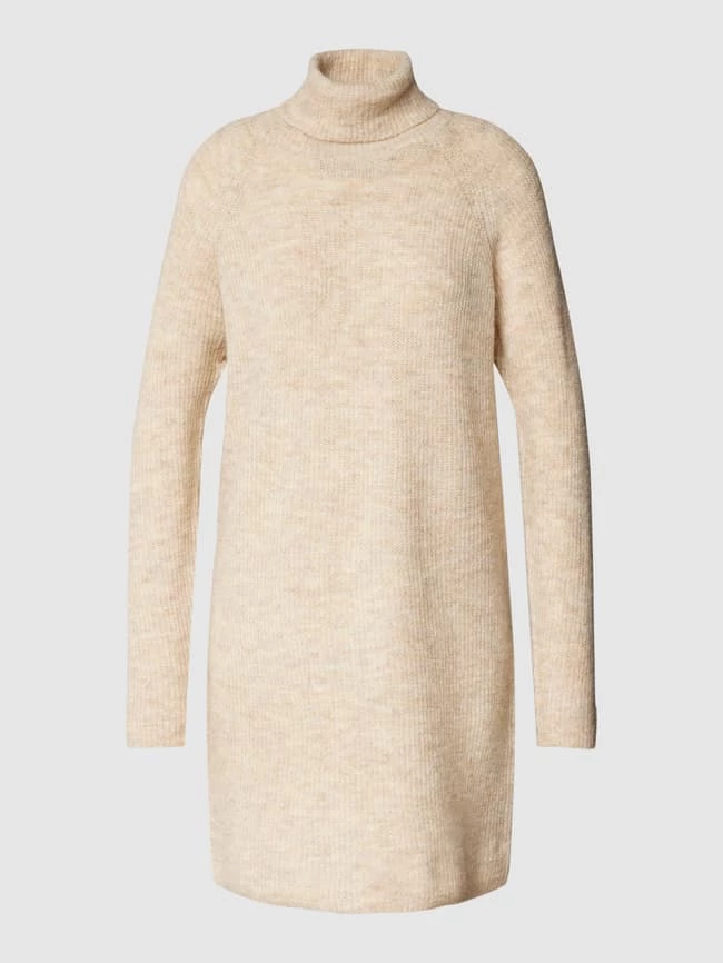 Pieces Minikleid In Strick-Optik Modell 'Ellen' - Beige 2 Pieces Minikleid In Strick-Optik Modell 'Ellen' - Beige – Bild 2