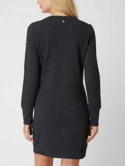 Ragwear Sweatkleid Mit Zierknöpfen Modell 'Menita' - Anthrazit -Vila-shop a12kmka9acojciij9db5agi9a97j6i1h9gskggad8hajed2l6t136k2960qk6gi79h24mj1l6l9kie25613m6c9l6kr6cc9j6cpjgc1kckq6aeb6cksm2oj170p64e1l69h3ep8