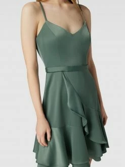 V.M. Cocktailkleid Mit Volantrock - Grün -Vila-shop a135ahpo65a48ipj751kkcho8oq38dhg8sr4kdqa992j6haf654l6gho8p83gihi75246daf9h9l6i2l653j2or66tj64dr1cko30dhk6krm4e1i64pjgpb664sj2o9i64rmao8