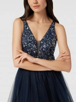 LACE & BEADS Abendkleid Mit Zierbesatz - Marineblau -Vila-shop a16kmcab9osl6ci79d356kaiah2jcd1i9h24uj9j6osjeeaha16j8j1makr4ughj89ak2kak6p4k2d2g8oo3cohmcdhmap1lc8sjicpk75j68ob3cosm8ohm6gsjaor570p3ip0