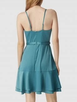 V.M. Cocktailkleid Mit Volantrock - Petrol -Vila-shop a18jae9g8l1kuh9j8h64cj1l6l84kh9g98skiihna995cca86gr54ha89go38khla53kal29apaj6cac6h3jceb2cph32d1m68p3ed9kcoqjge9h6cqj8cj660s3cdhh74s6ce8
