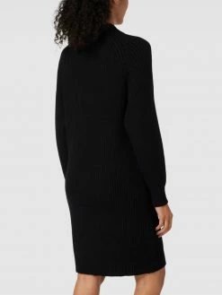 FREE/QUENT Strickkleid Mit Stehkragen Modell 'Claura' - Schwarz -Vila-shop a1b4iji49grl6chm8594od1p6opkiiqga534kchj892jggq9a19j6dqi9p2kqhqm90p4iiii6l0kgcij9so3aphm6grm8p9hcgr38phk68rj8e1j60q6cphi6crjccj1cgo30do