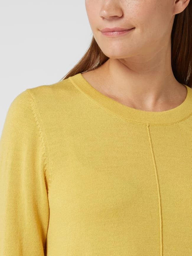 Repeat Strickkleid Aus Merinowolle - Gelb 3 Repeat Strickkleid Aus Merinowolle - Gelb – Bild 3