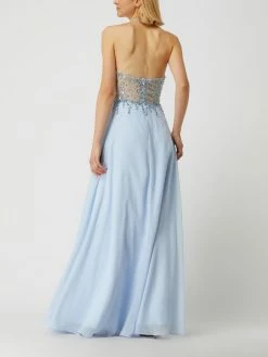 Luxuar Abendkleid Mit Strasssteinen - Hellblau -Vila-shop a53j4ihk9ko4khi7a51lckpl658kkd2a9t830cika9732l2g6514iiqbal656hae6p9kiga16hal0ea56ko3gob2c4o62p356dgm6chkcgqjgo9k6ph3ie346csj8d1pcop30c8
