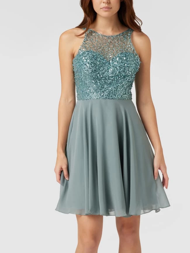 Laona Cocktailkleid Mit Pailletten - Schilf 4 Laona Cocktailkleid Mit Pailletten - Schilf – Bild 4