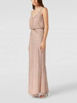 V.M. Abendkleid Mit Zierbesatz - Rosé -Vila-shop a57kccam710kkl2k8hb4gd2885834i28a5akqk2a68p4ul21a4q54ipja91jijal9l8kod9g698kmjih6d3jccr16hj34d326os32e9k6go30ohgcgrj0p356th68ohh6grjee0