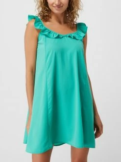 Only Minikleid Mit Volants Modell 'Zora Life' - Grün -Vila-shop a5a34jq9ad4k8h2h8d9jej2m6db4skq48sp4ehaaa4skke2d690kueama95kuk9m8l8l8cpoa523chpm653j2c1j6lgjac1h6gsjce9k6ph6ae1o64r64dho71i3ac9g75h64c8