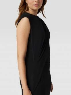 Comma Knielanges Kleid Mit Wickel-Optik - Schwarz -Vila-shop a8ojccpp8t23ghq49sqkki9k71b4ujag9d9jelilahal0ihm60p36k1g697kgdab750jge9gap3kgh9p8so36e3469h3ep9hckp64phk75h3iohg6srjie1pchh30p1j60p3gd8