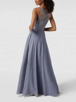 Luxuar Abendkleid Mit Paillettenbesatz - Bleu -Vila-shop a8s38jaj8h94cdhm8h34shal8d93cl2l8t132chkagrj2g9oah9jiipg8994ac9i9kokocqja5132hhj70o30chn6cqm8p1icko6cphkcco6ce31clh3goph74s3geb66cq3edg