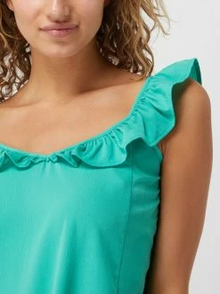 Only Minikleid Mit Volants Modell 'Zora Life' - Grün -Vila-shop a9236kpiagplce27ad93cl9j690kacib650jaj9p6h4kck1m98r30gql70p54hal6cs58d1oa12kee2f6so3gpj1c8pj4e9hcgojccpk6dh38eb574om4e9o60rm4d9lcksjido